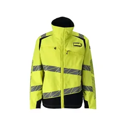Veste Accelerate Multisafe High Visibility Yellow / Dark Navy Blue 2XL