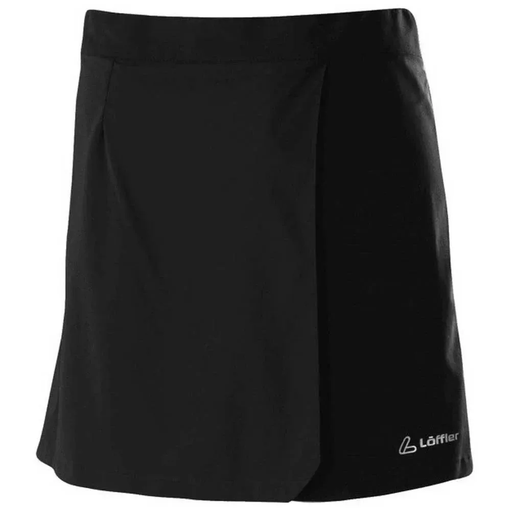 Gonna Active Stretch Superlite Black - Loeffler - FashionsVida