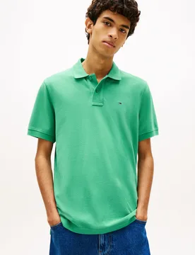 TOMMY JEANS POLO 1985 IN PIQUÉ L - TOMMY JEANS - FashionsVida