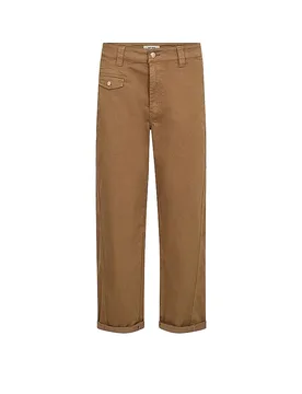 Chino MMAYMENLEN camel 25 damen - Mos mosh - FashionsVida