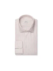 Leinenhemd beige 43 herren