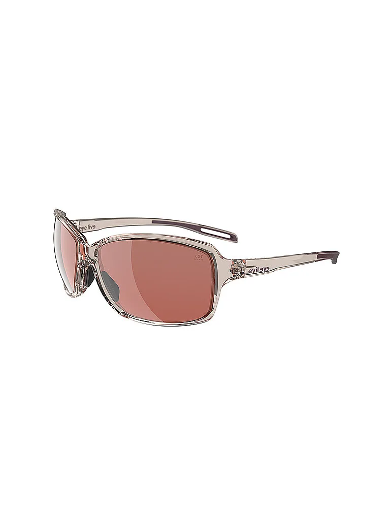 Occhiali sportivi Basou Rosé Transparent3 rosa - Evil Eye - FashionsVida