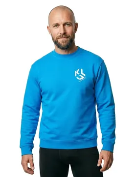 Sweat-shirt B1m20050 Azure Blue XS