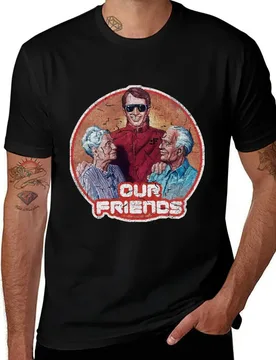 Our Friends (V miniseries) T-Shirt Casual Trendy Short Sleeve T-Shirt - Aliexpress - FashionsVida