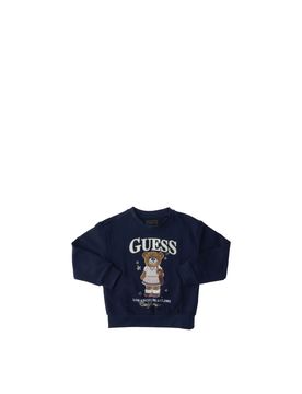 Felpa girocollo KIDS BLU NAVY 4