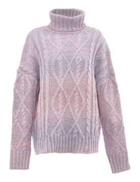 MYMO Jersey azul claro / rosa