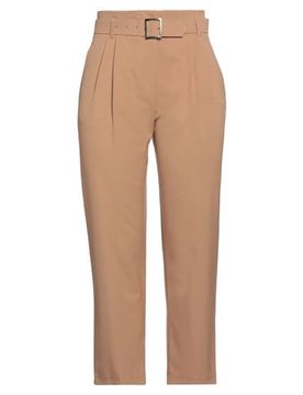 Pantalones Mujer Camel 36,40,42 Mujer