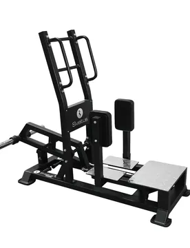 Stehender Abduktor-Trainer - Noir - unisex - Size: 163x66,5x129 cm
