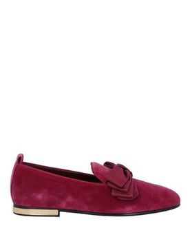 Dolce&Gabbana Mocasines Hombre Burdeos 39 Hombre