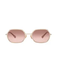 CHLOÉ Sonnenbrille Damen Platin 56 Damen