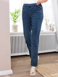 Bequembundjeans Powerstretch - Blue Stoned - female - Size: 38