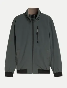 Übergangsjacke mit verstaubarer Kapuze Grau XL - Tom Tailor Casual - FashionsVida
