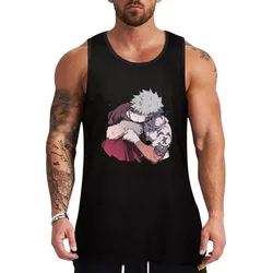 HOLY GROUND Tank Top Anti Shrink Tank Top Durable Casual Sleeveless Shirt