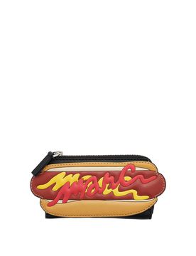 Il portafoglio con cerniera superiore Hot Dog