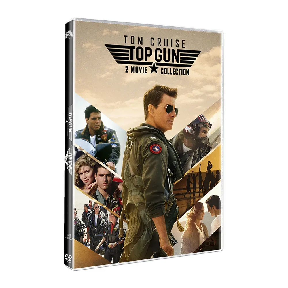 Top Gun + Top Gun Maverick Pack Dvd En Français Multicolor One Size unisex - Paramount - FashionsVida