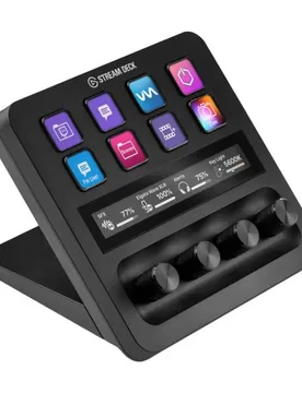 Stream Deck+ Centre De Contrôle Black One Size unisex - Elgato - FashionsVida