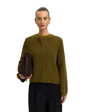 Cardigan Lulu New Fir Green / Melange L