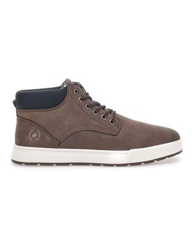 Polacchini marroni con finitura opaca Polo Club PARKA NBK 43