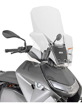 Parabrezza trasparente 5142DT Per BMW CE 04 (22 > 24) taglia unic