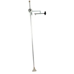 Adjustable Transducer Pole Mount 610 Mm Grey One Size unisex