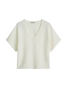 Knit Pullovers Shortsleeve female - XL - FashionsVida