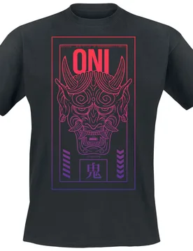 Gaming T-Shirt - AKUMA - L - für Männer - Größe L - schwarz - Männer - male - NEOMACHI - FashionsVida