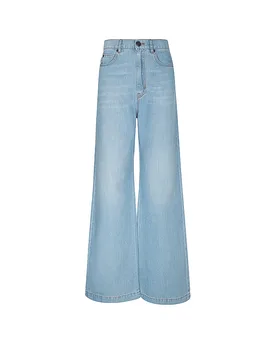 Jeans Bootcut WKDLATINO bleu 40 - Max Mara - FashionsVida