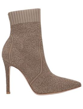 Stiefelette Damen Khaki 35,39.5 Damen