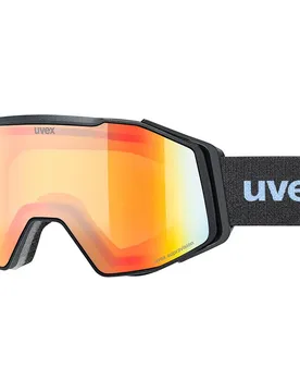 Masque De Ski Gravity Fm Black Matt Supravision Yellow/CAT1 Homme