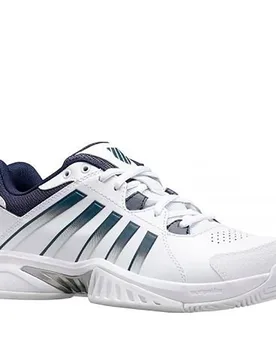 Receiver V Mixta Clay Shoes White / Black UK 8 - K-swiss - FashionsVida