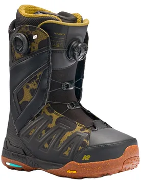 Boots de snowboard all-mountain freeride - Holgate Black - Taille 44 - Noir - K2 Snowboard - FashionsVida