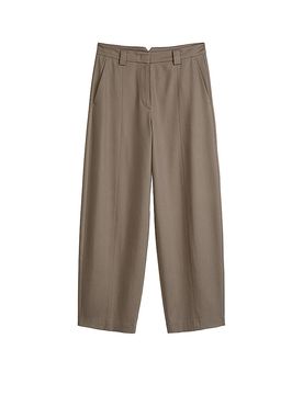 Pantalón Barrel Leg marrón 42
