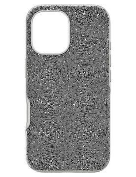 Custodia per smartphone High, iPhone® 16, Tono argentato OS
