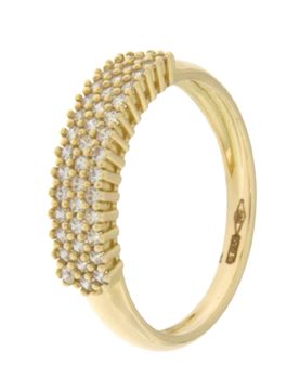 Anello Donna Oro Giallo GL100886