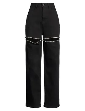 Pantalones vaqueros Mujer Negro 38 Mujer - No Secrets - FashionsVida
