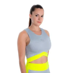 Bora Sleeveless T-shirt Grey XL