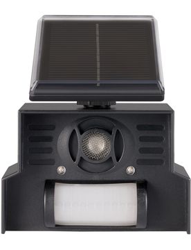 Gardigo Solar-Vogelabwehr schwarz