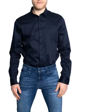 Herren Hemd Blau 202355