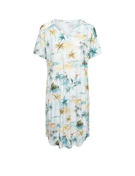 Camisón - Camisola para dormir azul claro 44 - Roesch - FashionsVida