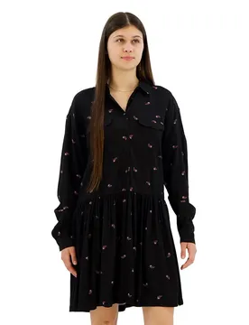Vestito A Maniche Lunghe Paola Multi XS