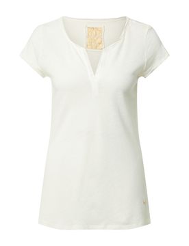 MOS MOSH Camiseta crema