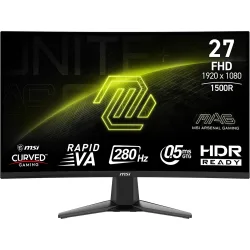 Monitor PC Gaming curvo 69cm (27") MAG 276CXF, 280 Hz Full HD
