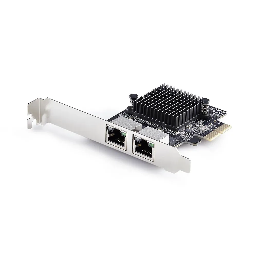 Carte D´extension Pci-e 2 Port Taa Black / Silver One Size unisex - StarTech - FashionsVida