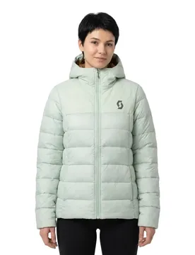 Veste Insuloft Warm Fresh Green / Bread Brown M