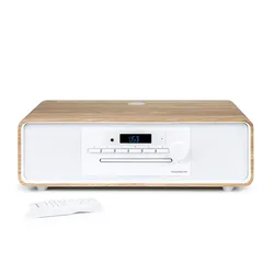 Micro Hi-fi Mic301ibt Wood / White One Size unisex