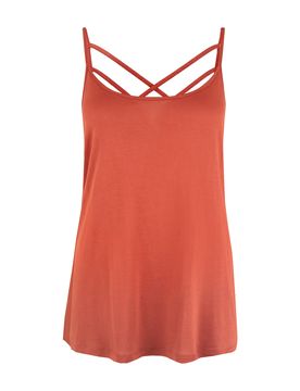 LASCANA Top 'Tiffy' rojizo