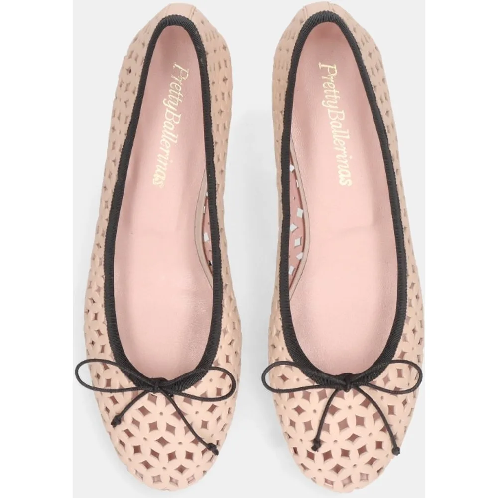 Bailarinas Gretschen de mujer en napa perforada - Pretty Ballerinas - FashionsVida