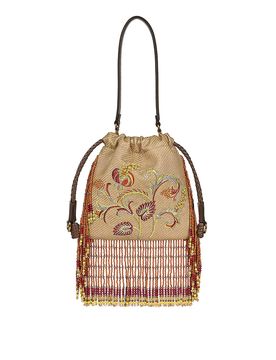 Borsa A Tracolla Kalispera S Ricamo