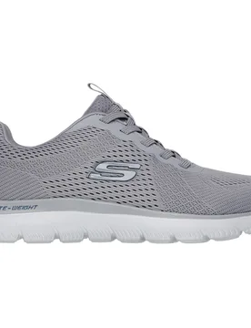 Summits - Eckler Herren Freizeitschuhe, grau, Größe 40 40 - Skechers - FashionsVida