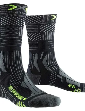 Calzini Effektor .0 Black / White - X-SOCKS - FashionsVida